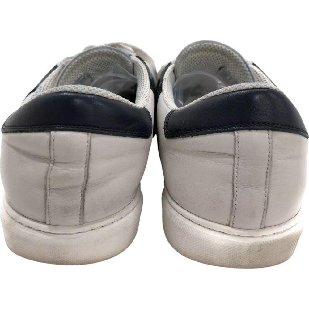 025197BK (L2) Bottega Veneta Shoe Sneakers Men Gray Leather - Picture 3 of 9